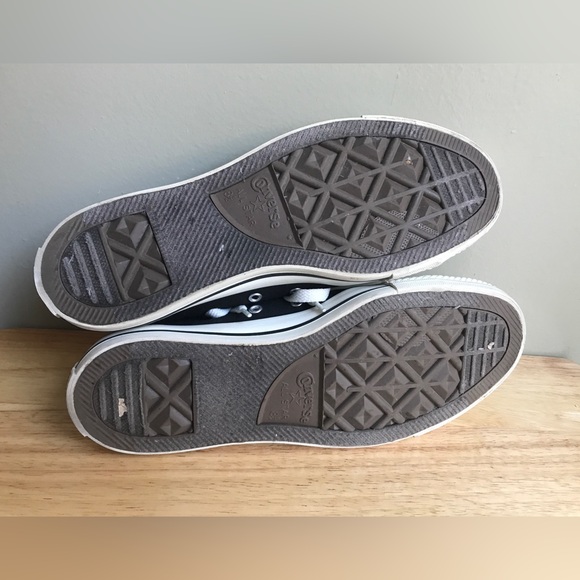 Converse All Star Chuck Taylor Canvas Sneakers Black Size: US Men 8.5 Women 10.5 - Picture 12 of 12